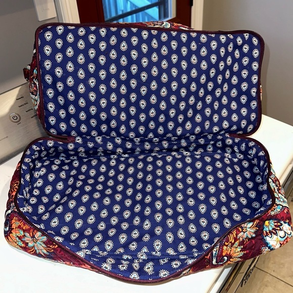 Vera Bradley Paisley Jamboree Travel Set - Picture 6 of 16